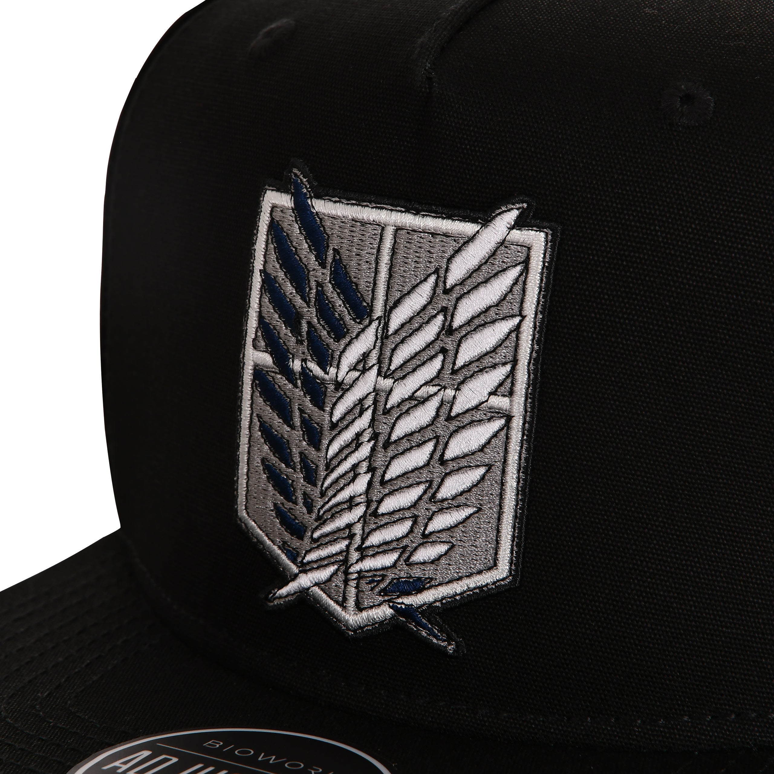Productafbeelding Attack on Titan - Survey Corps Snapback Cap Zwart