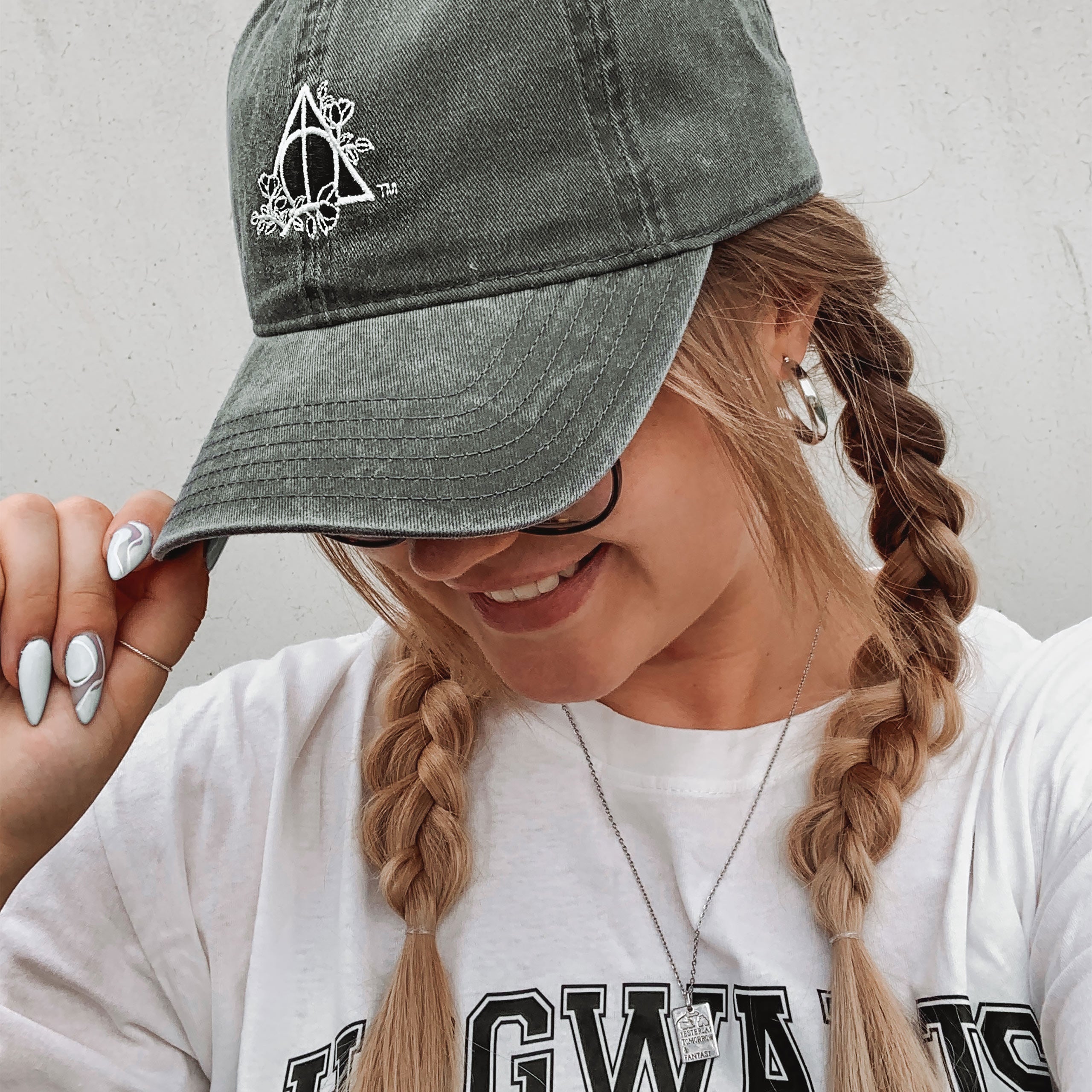 Productafbeelding Harry Potter - Deathly Hallows Baseballpet Grijs