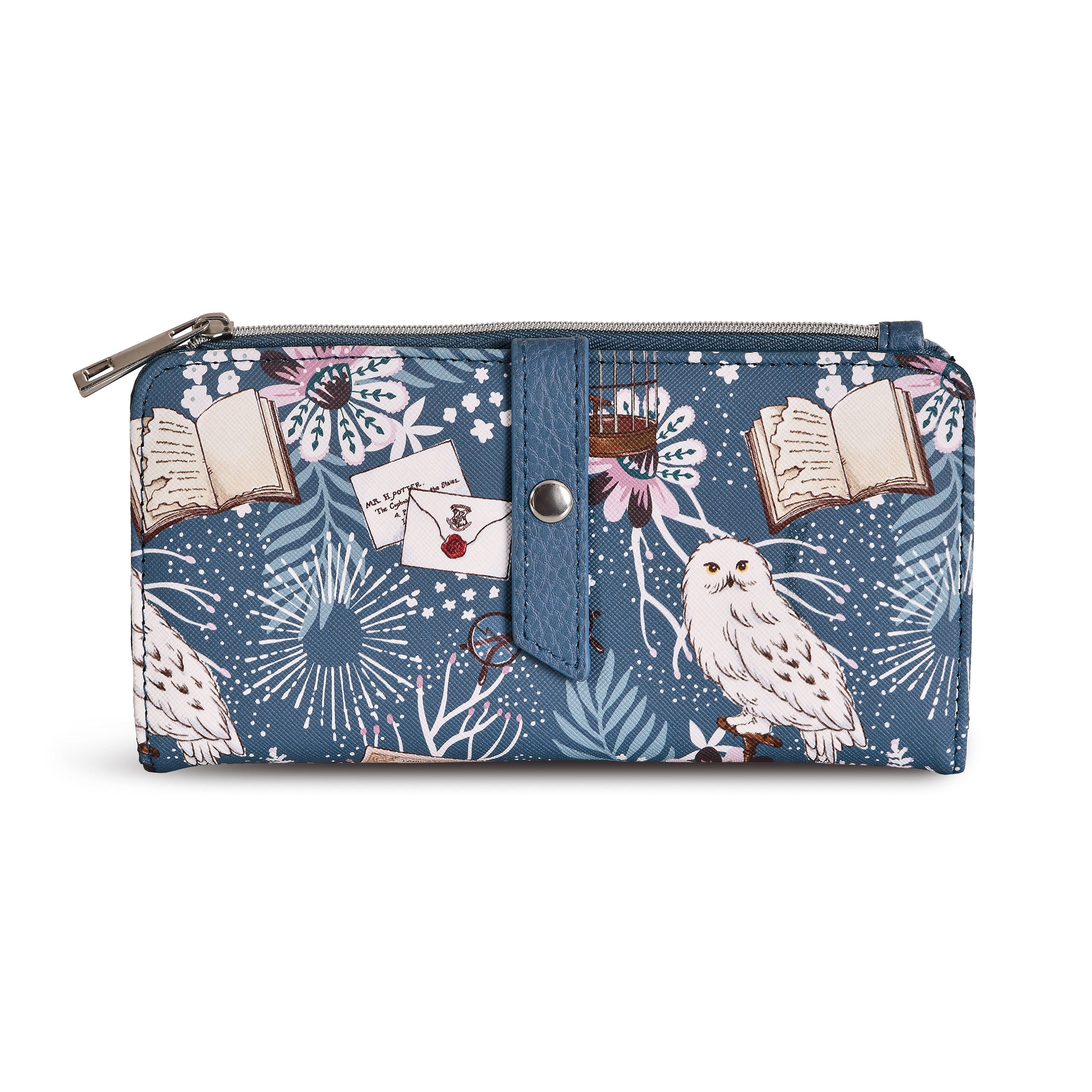 Productafbeelding Harry Potter - Symbolen Portemonnee Blauw