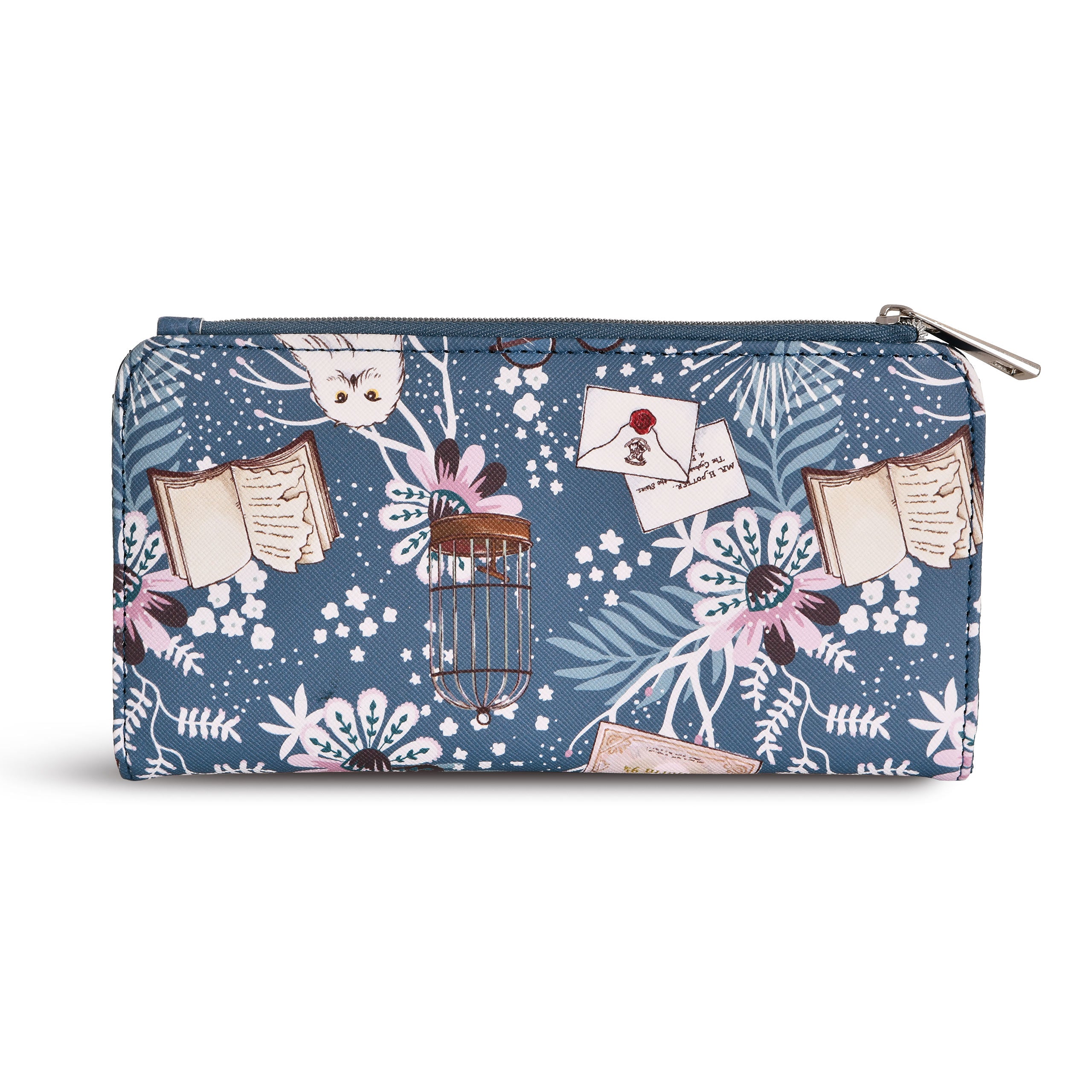 Productafbeelding Harry Potter - Symbolen Portemonnee Blauw