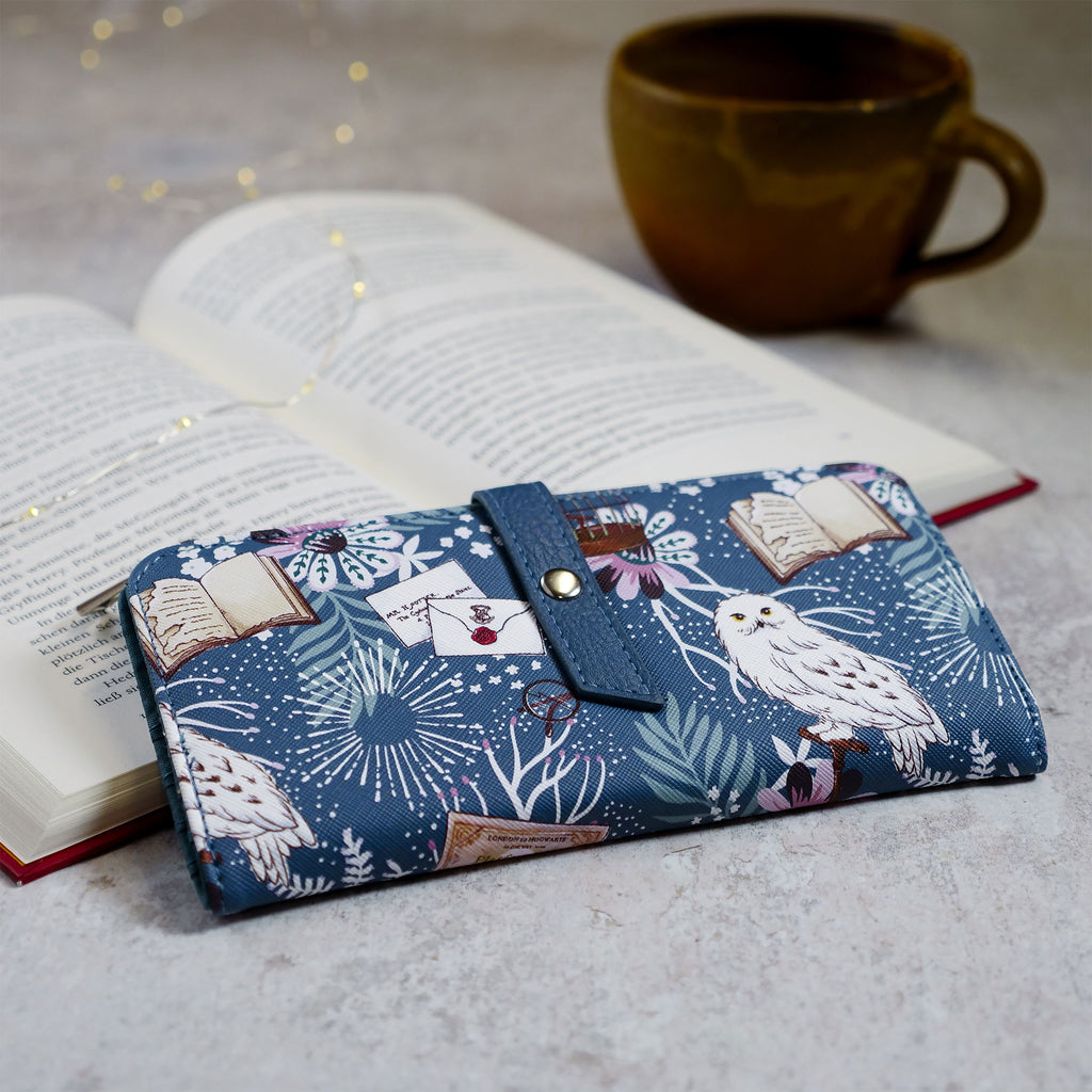 Productafbeelding Harry Potter - Symbolen Portemonnee Blauw