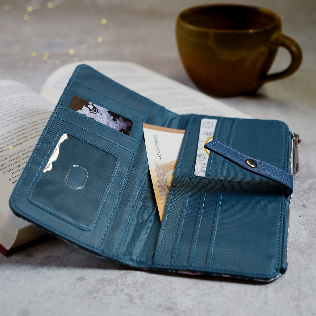Productafbeelding Harry Potter - Symbolen Portemonnee Blauw