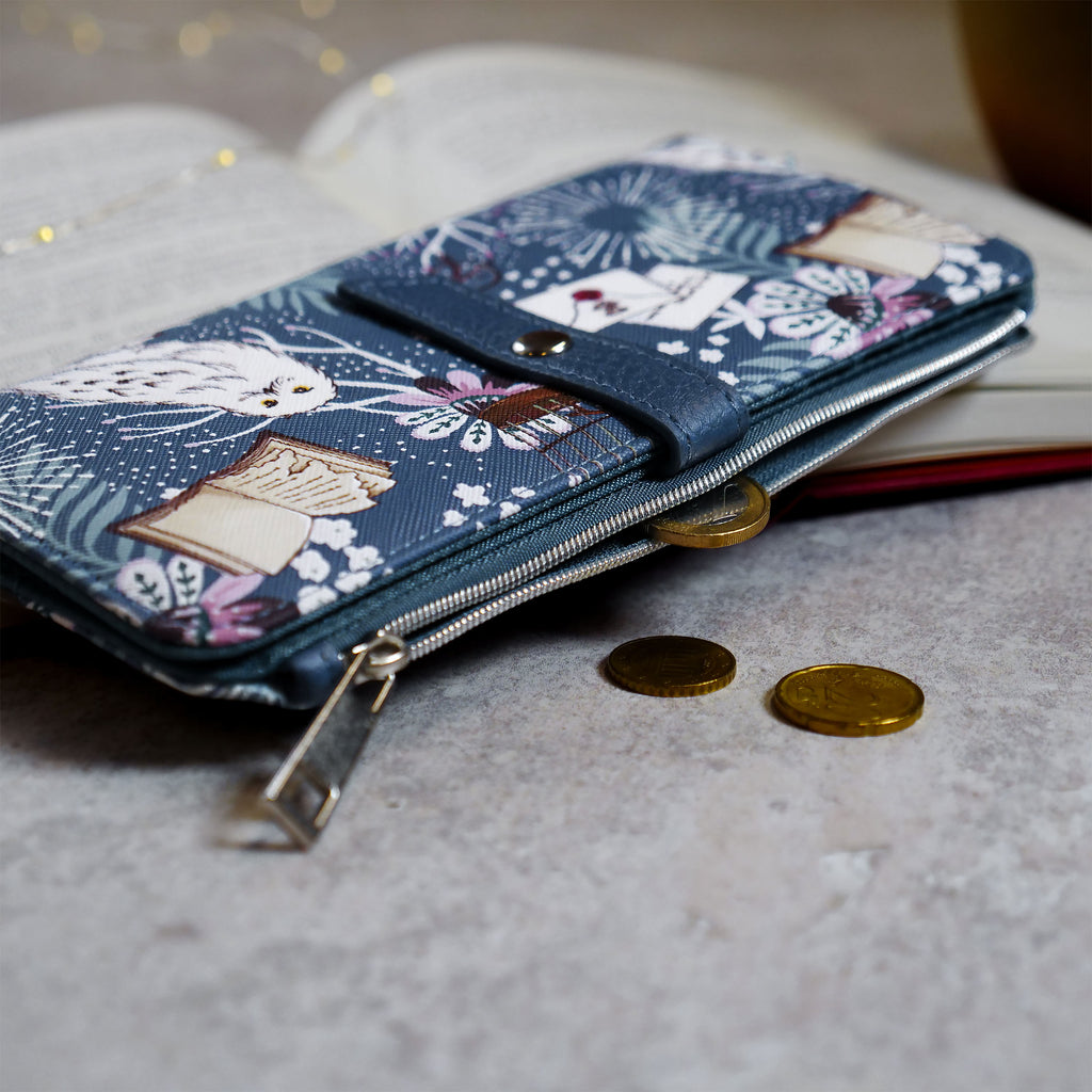 Productafbeelding Harry Potter - Symbolen Portemonnee Blauw
