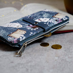 Productafbeelding Harry Potter - Symbolen Portemonnee Blauw