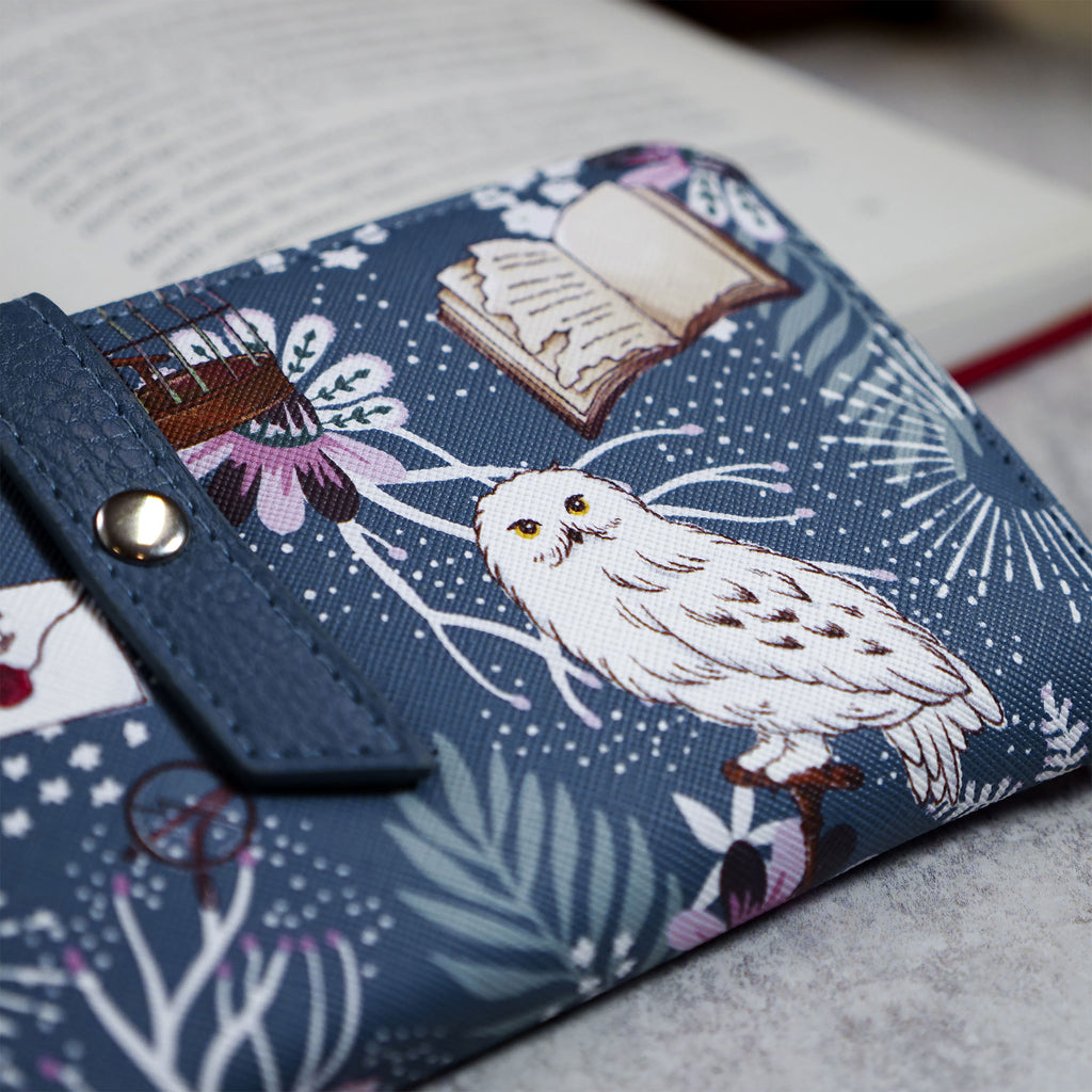 Productafbeelding Harry Potter - Symbolen Portemonnee Blauw