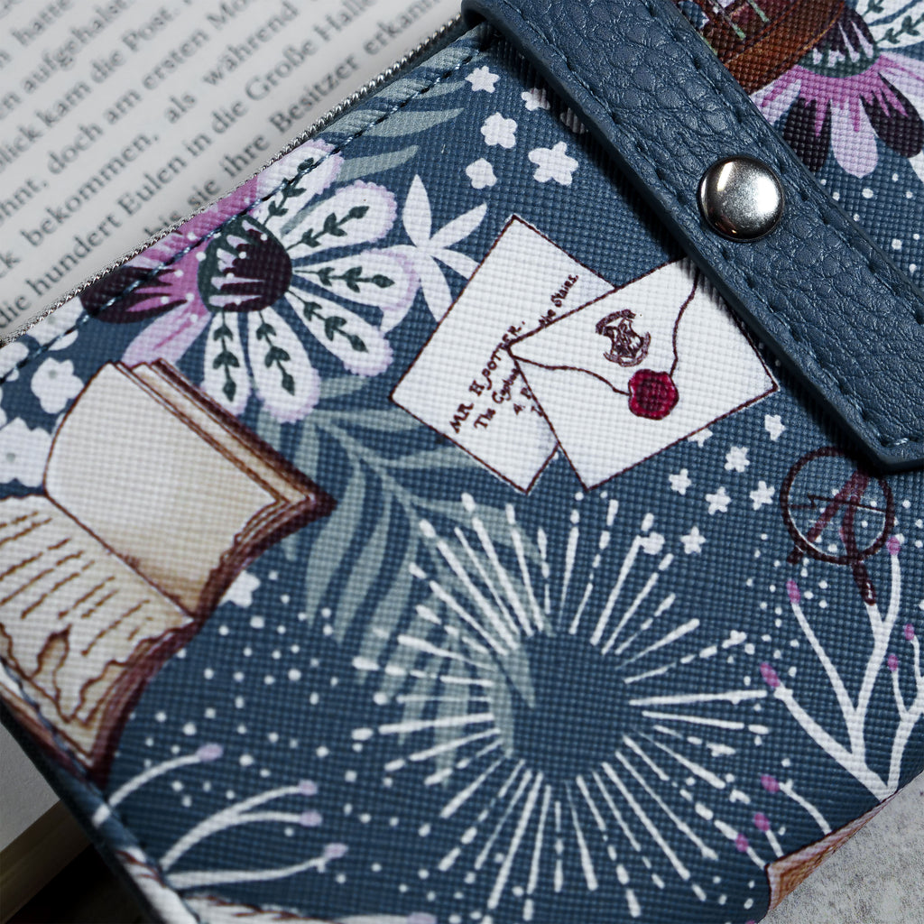 Productafbeelding Harry Potter - Symbolen Portemonnee Blauw