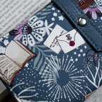 Productafbeelding Harry Potter - Symbolen Portemonnee Blauw