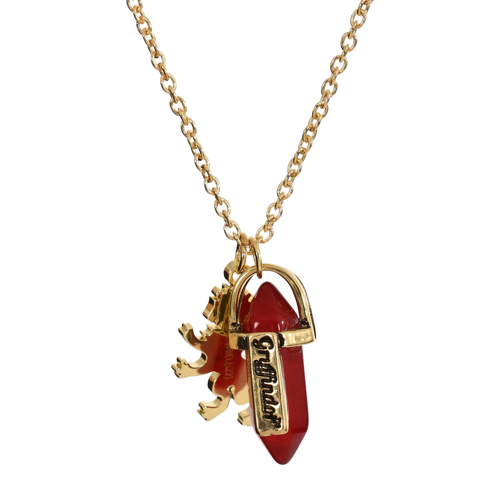 Productafbeelding Harry Potter - Zwerkbal Ketting met Griffoendor Embleem