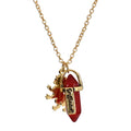 Productafbeelding Harry Potter - Zwerkbal Ketting met Griffoendor Embleem
