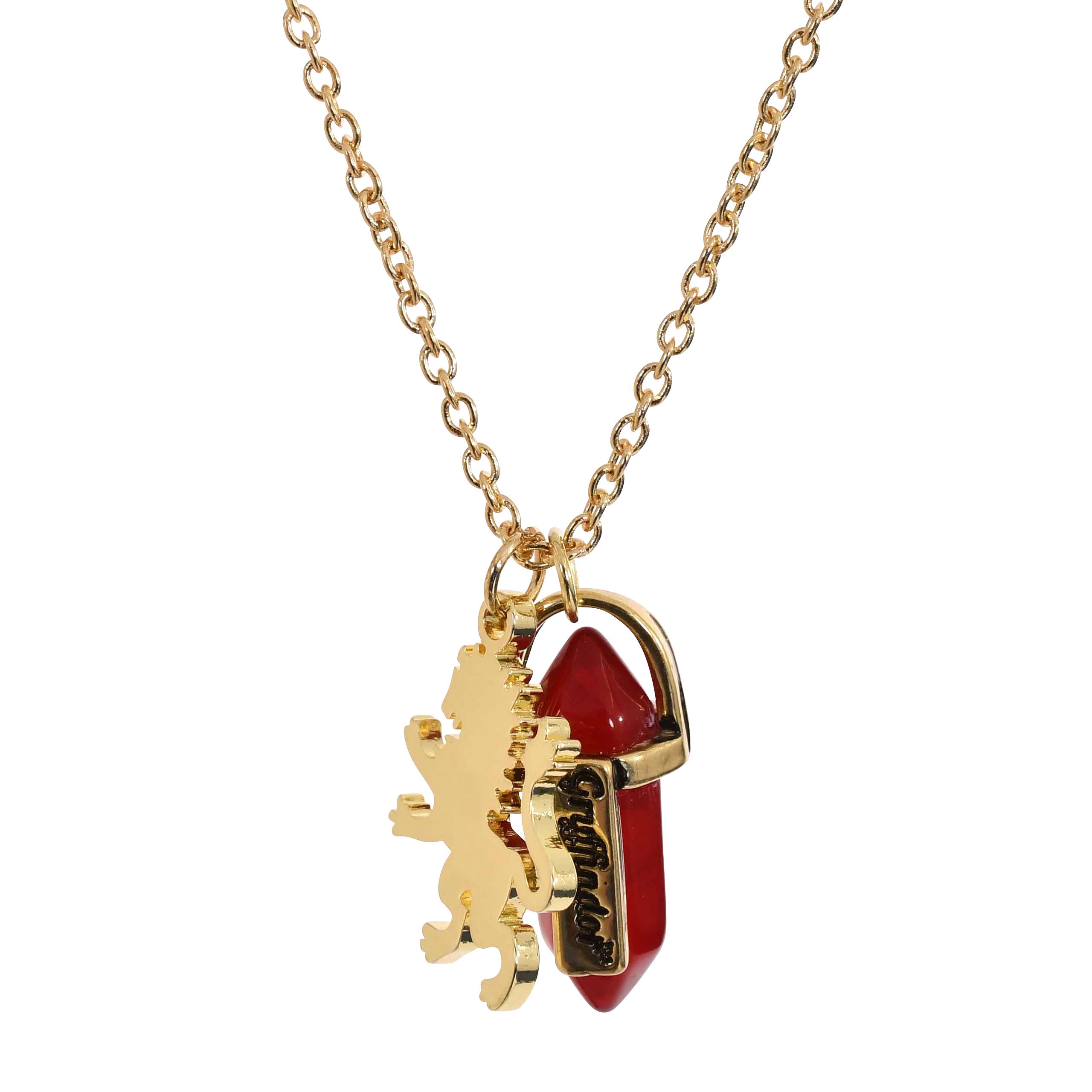 Productafbeelding Harry Potter - Zwerkbal Ketting met Griffoendor Embleem