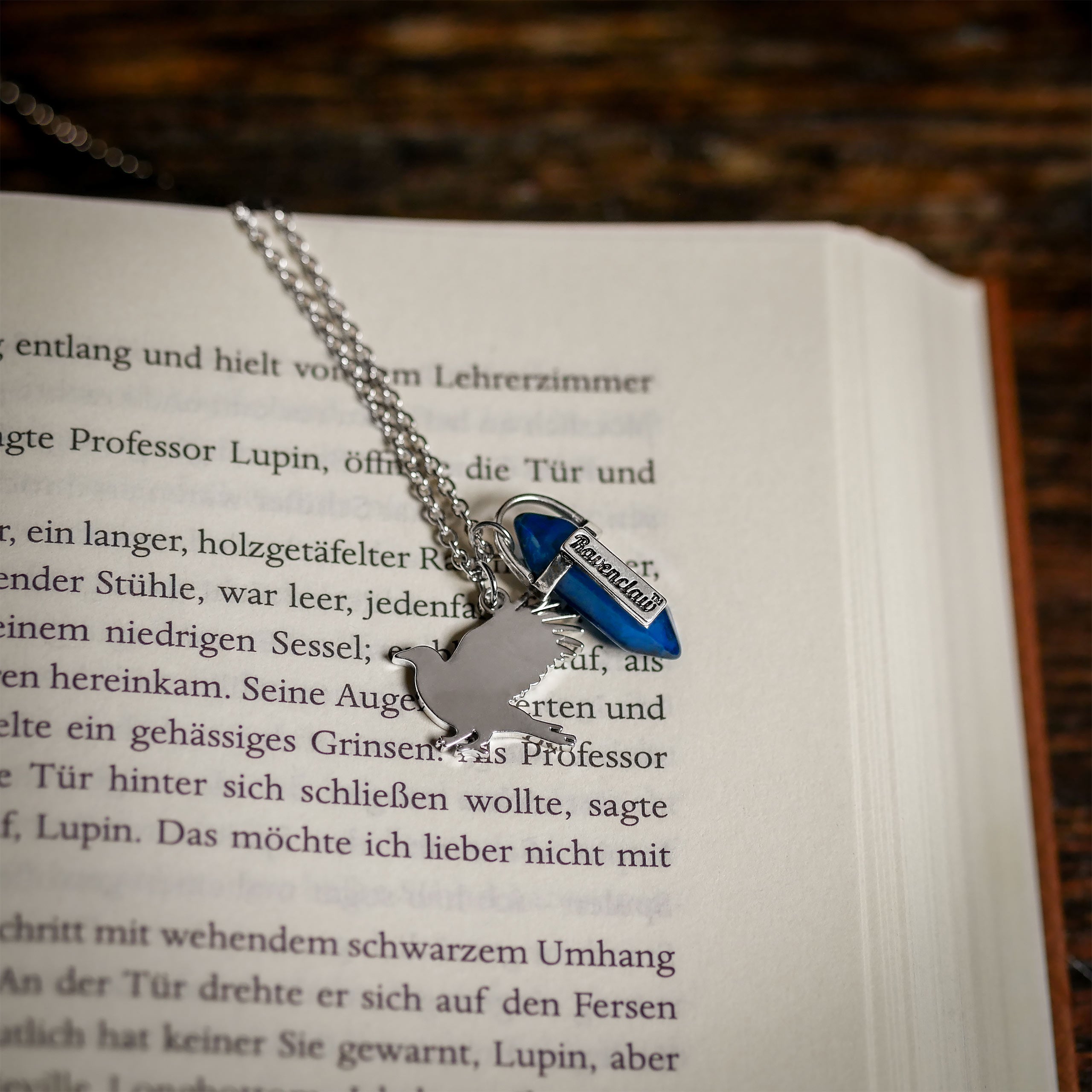 Productafbeelding Harry Potter - Ravenklauw Wapen Ketting