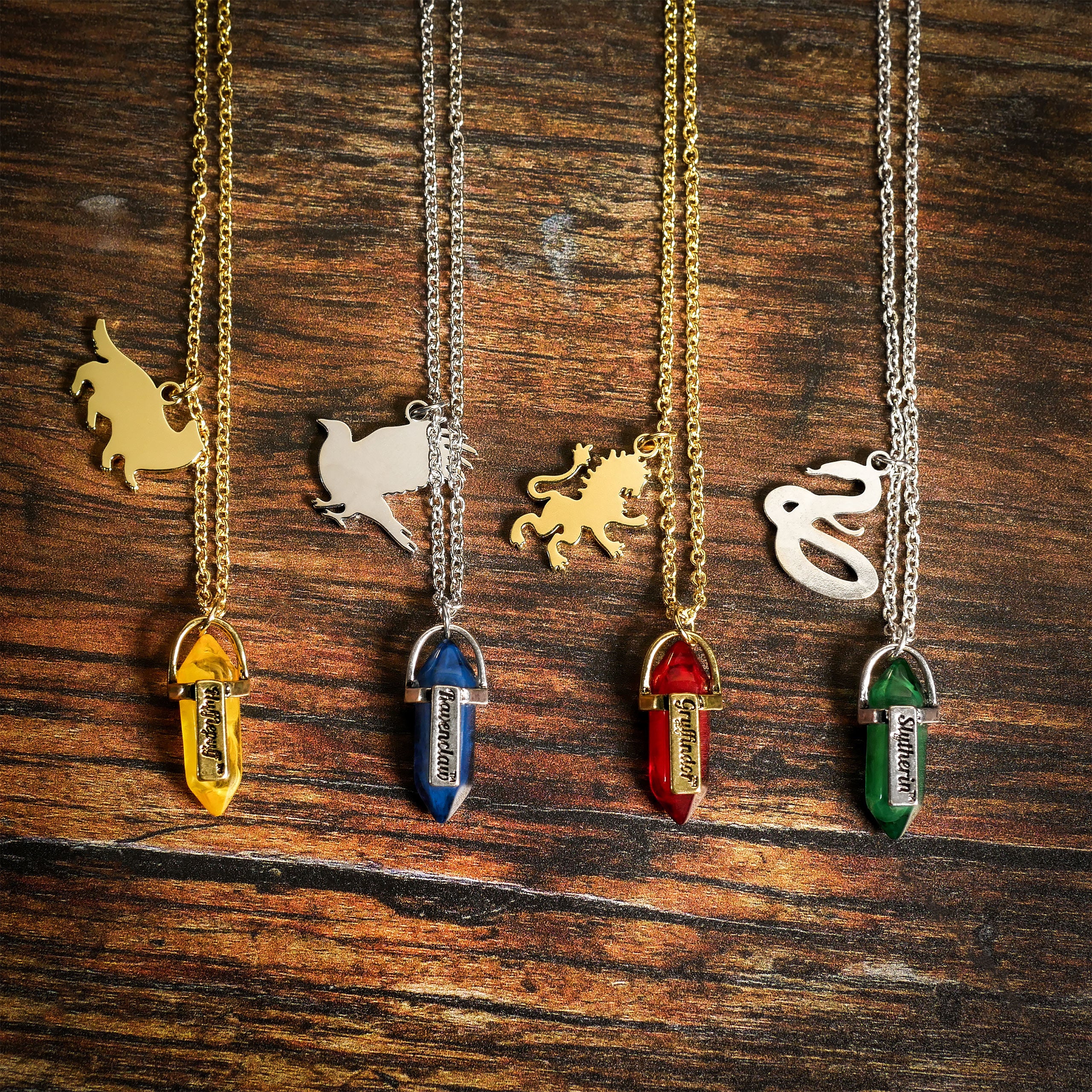 Productafbeelding Harry Potter - Ravenklauw Wapen Ketting