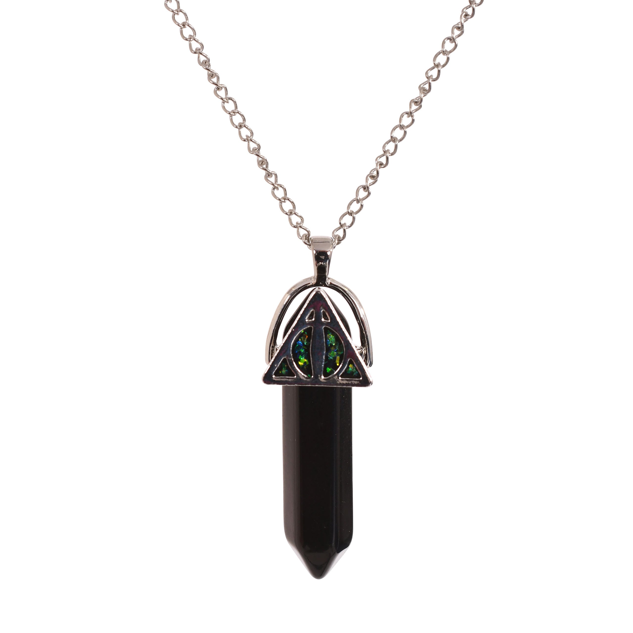 Productafbeelding Harry Potter - Ketting met Doodly Hallows Symbool
