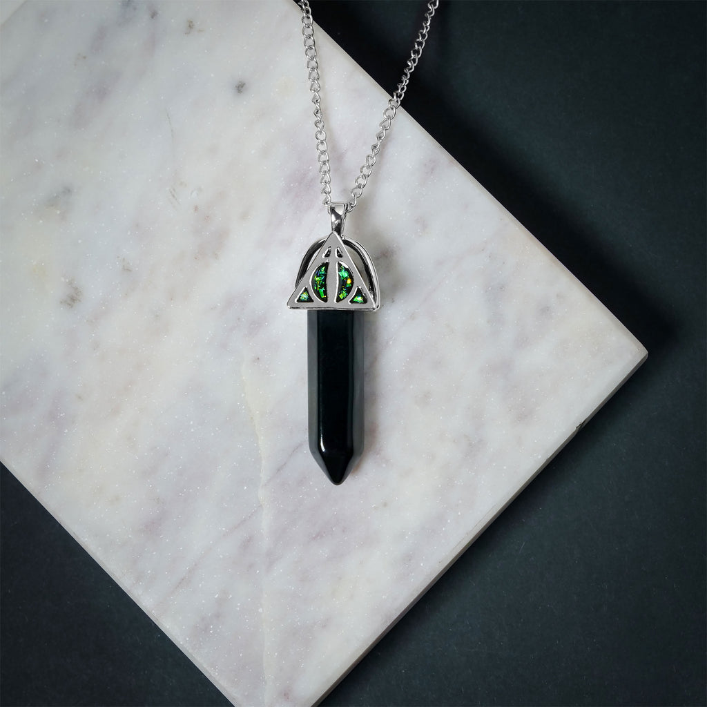 Productafbeelding Harry Potter - Ketting met Doodly Hallows Symbool