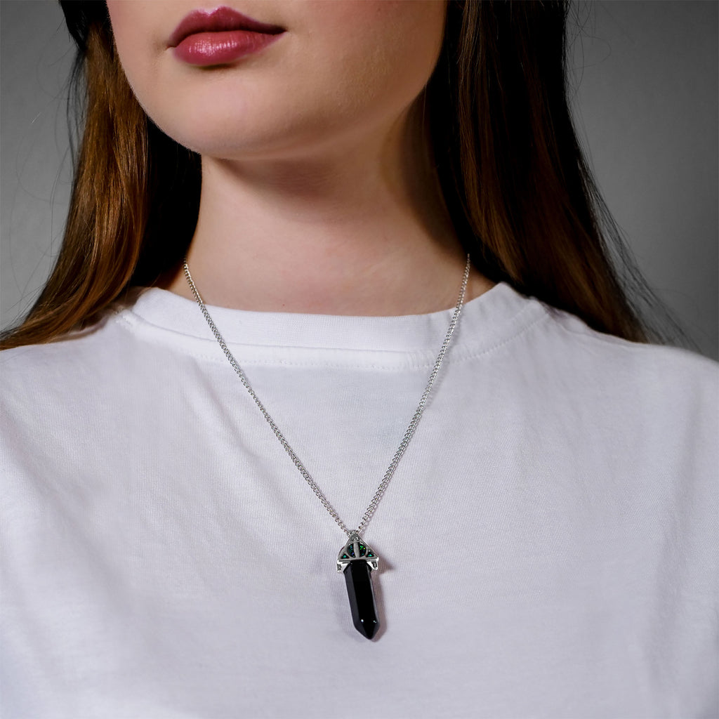 Productafbeelding Harry Potter - Ketting met Doodly Hallows Symbool