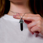Productafbeelding Harry Potter - Ketting met Doodly Hallows Symbool