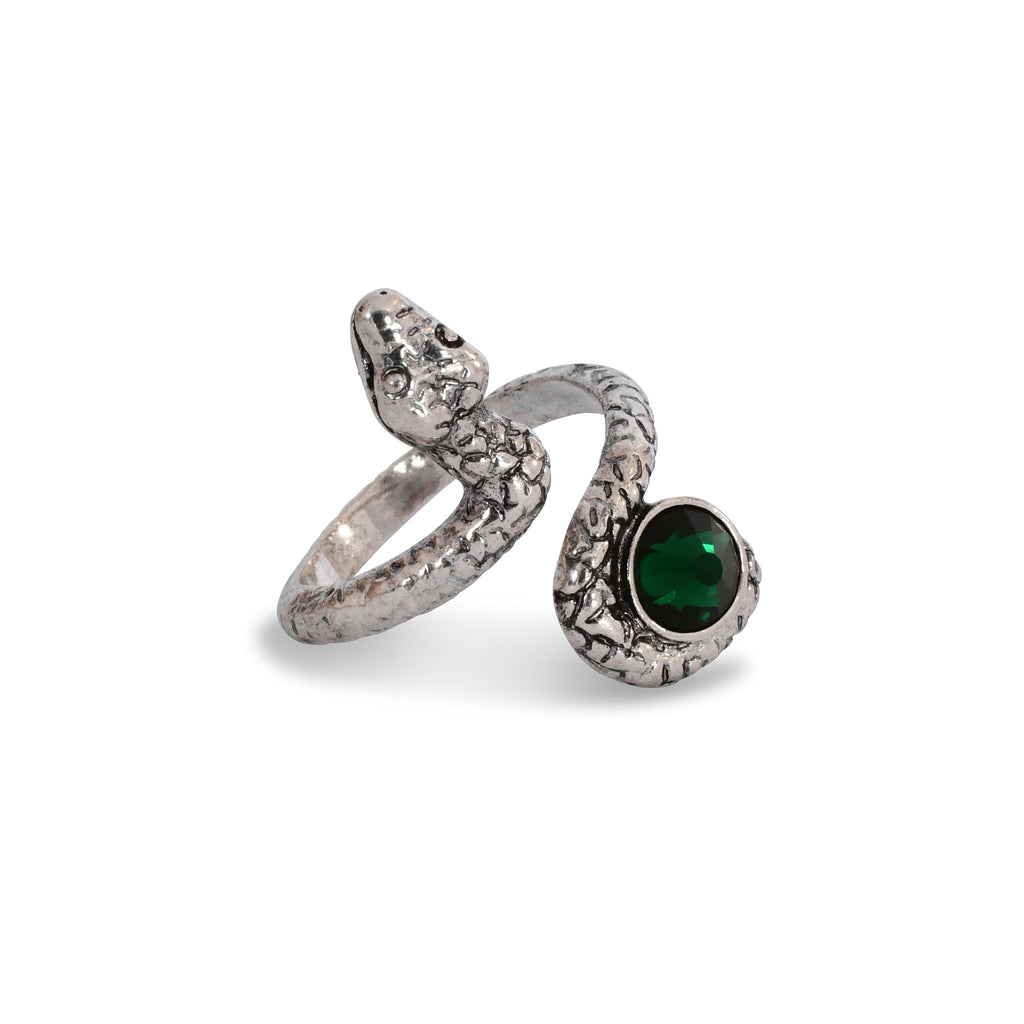 Product image Harry Potter - Slytherin Crest Ring