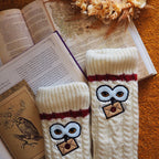 Productafbeelding Harry Potter - Hedwig Sokken met Teddybont