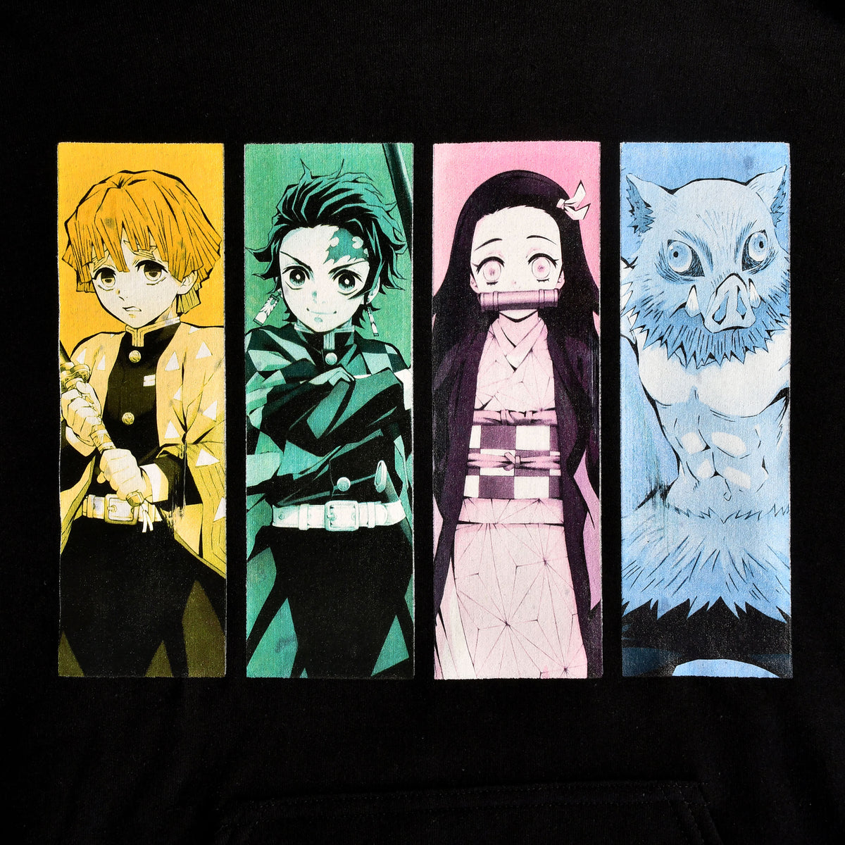 Productafbeelding Demon Slayer - Crew Hoodie Zwart