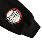 Productafbeelding Demon Slayer - Crew Hoodie Zwart