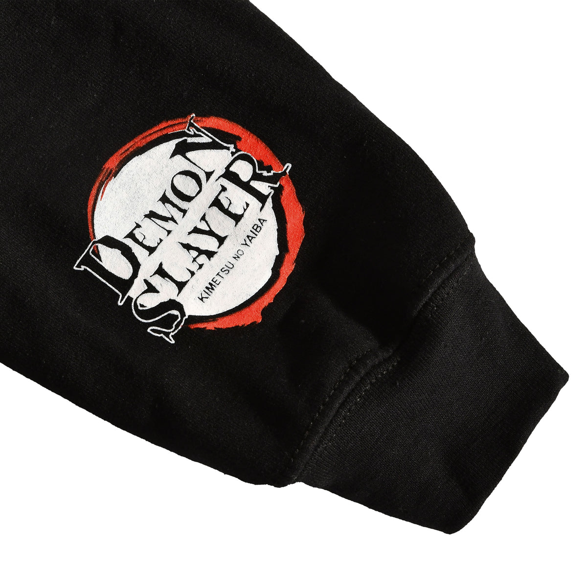 Productafbeelding Demon Slayer - Crew Hoodie Zwart