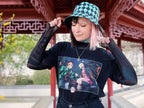 Productafbeelding Demon Slayer - Nezuko en Tanjiro Kamado T-shirt zwart