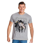 Productafbeelding Attack on Titan - Groep T-Shirt grijs