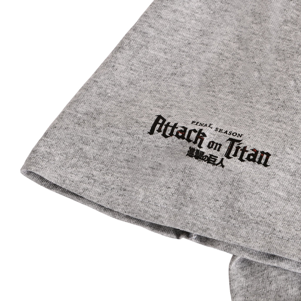 Productafbeelding Attack on Titan - Groep T-Shirt grijs