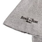 Productafbeelding Attack on Titan - Groep T-Shirt grijs