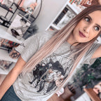 Productafbeelding Attack on Titan - Groep T-Shirt grijs