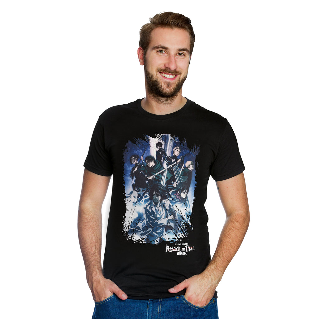 Product image Attack on Titan - Season 4 T-Shirt black