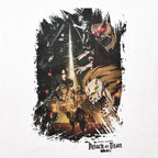 Productafbeelding Attack on Titan - Seizoen 4 T-shirt wit