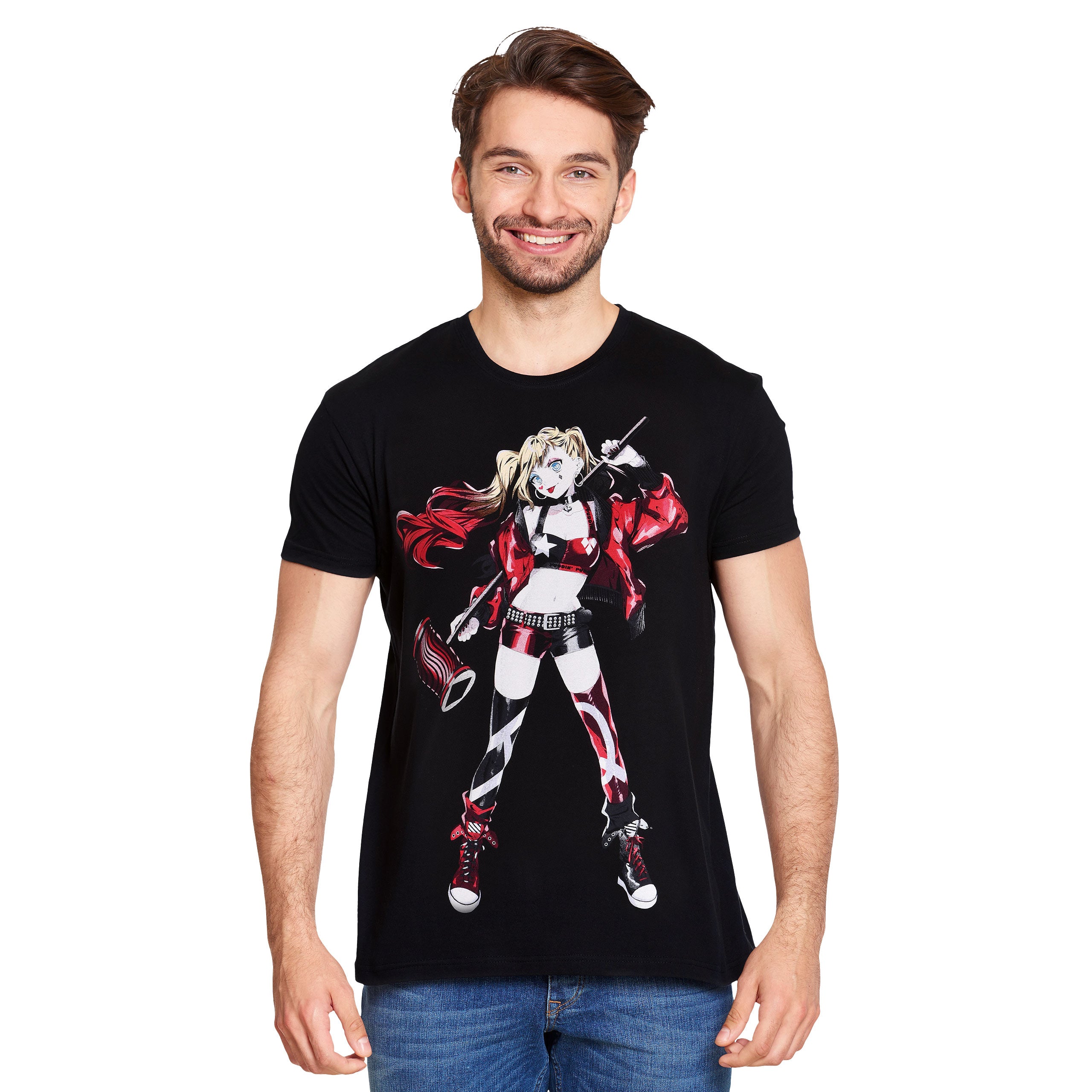 Productafbeelding Harley Quinn - Hamer T-Shirt Zwart