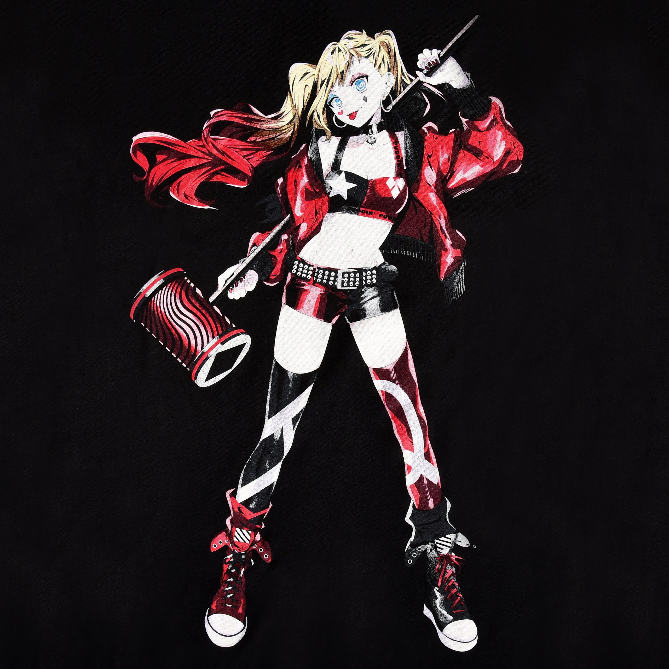 Productafbeelding Harley Quinn - Hamer T-Shirt Zwart