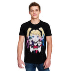 Product image Harley Quinn - Puppets T-Shirt black