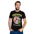 Productafbeelding Rick en Morty - Apocalypse Party T-shirt zwart