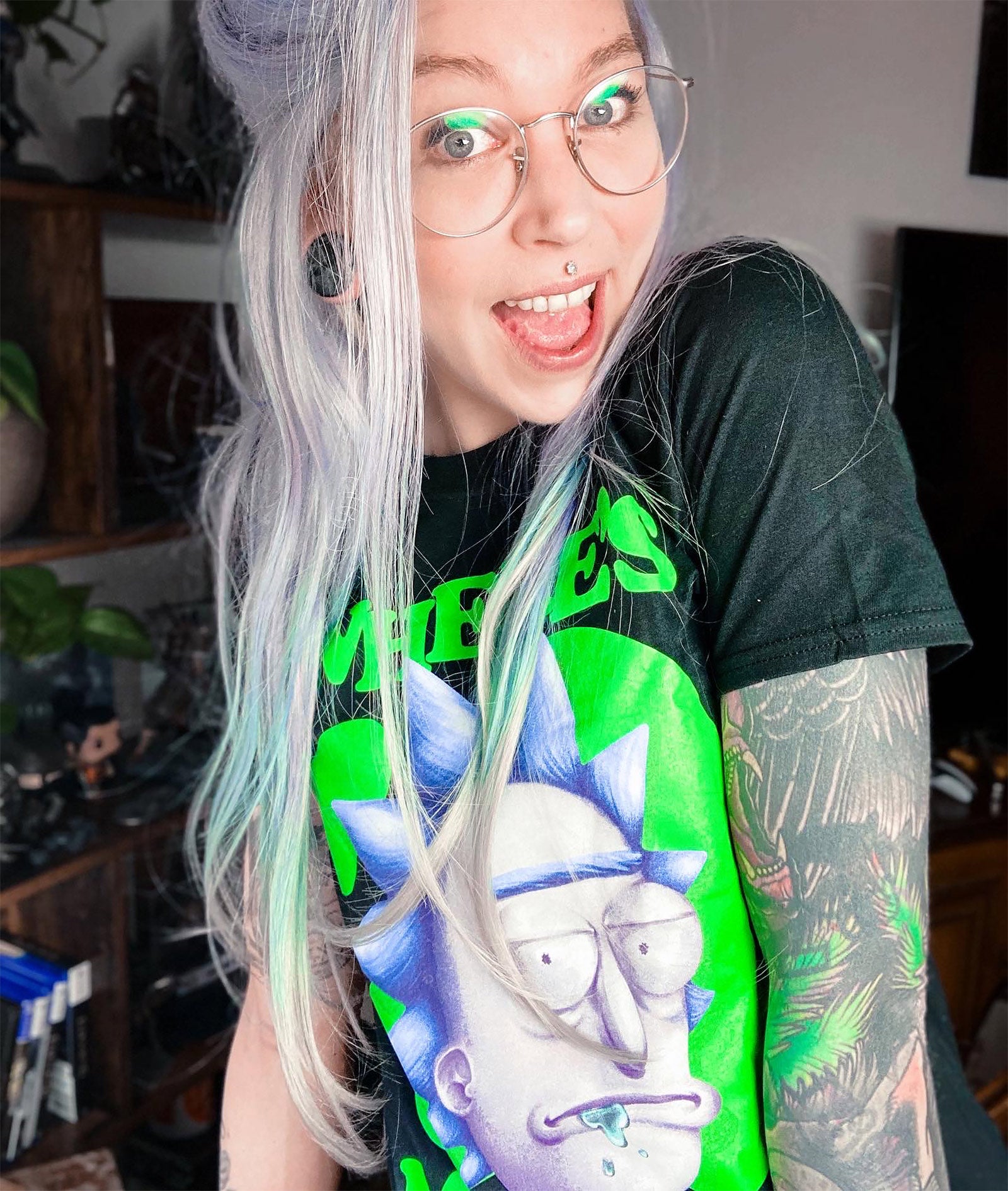 Productafbeelding Rick en Morty - Where's My Body T-Shirt Zwart