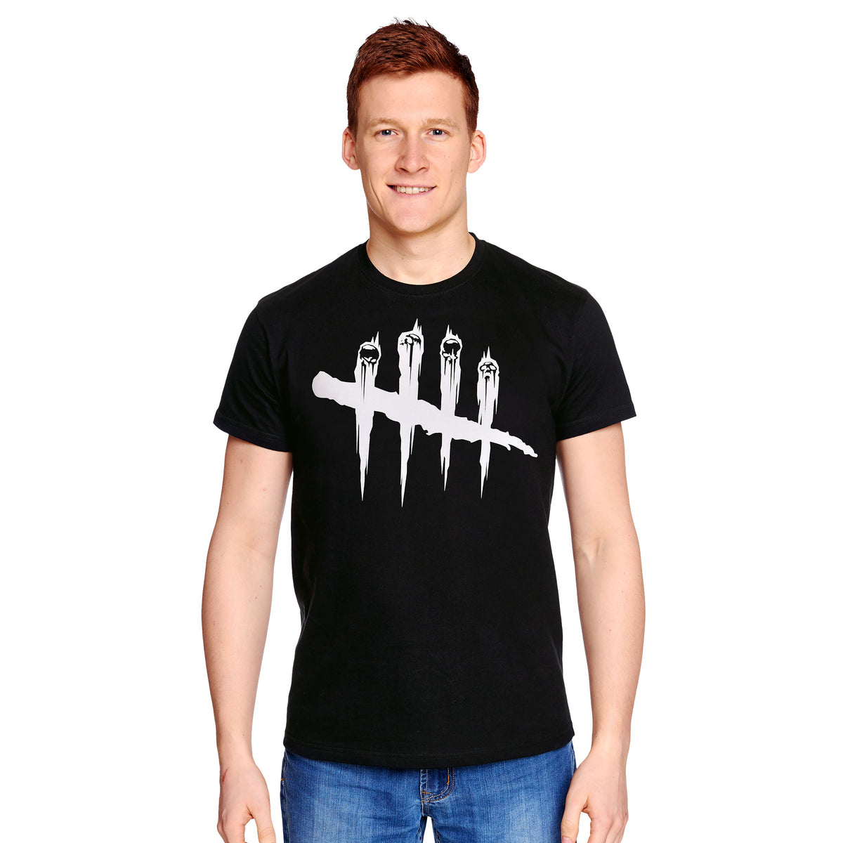 Productafbeelding Dead by Daylight - Slashes T-shirt zwart