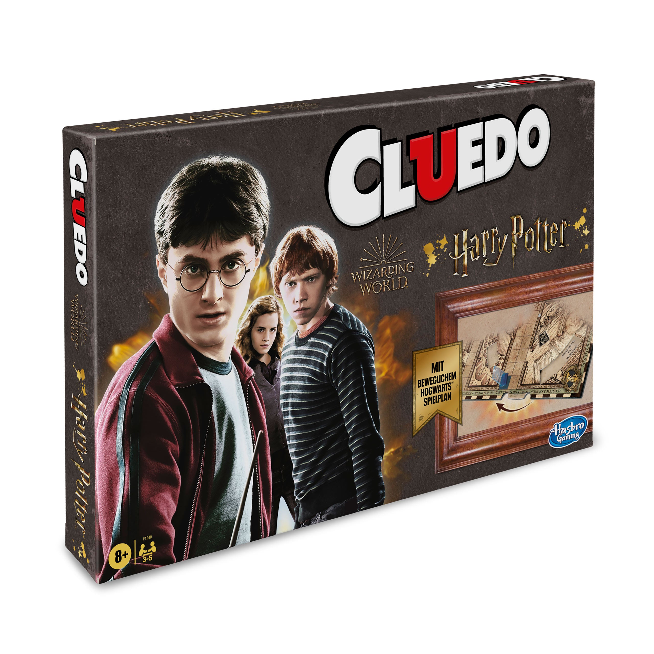 Productafbeelding Harry Potter - Cluedo met verplaatsbaar bord