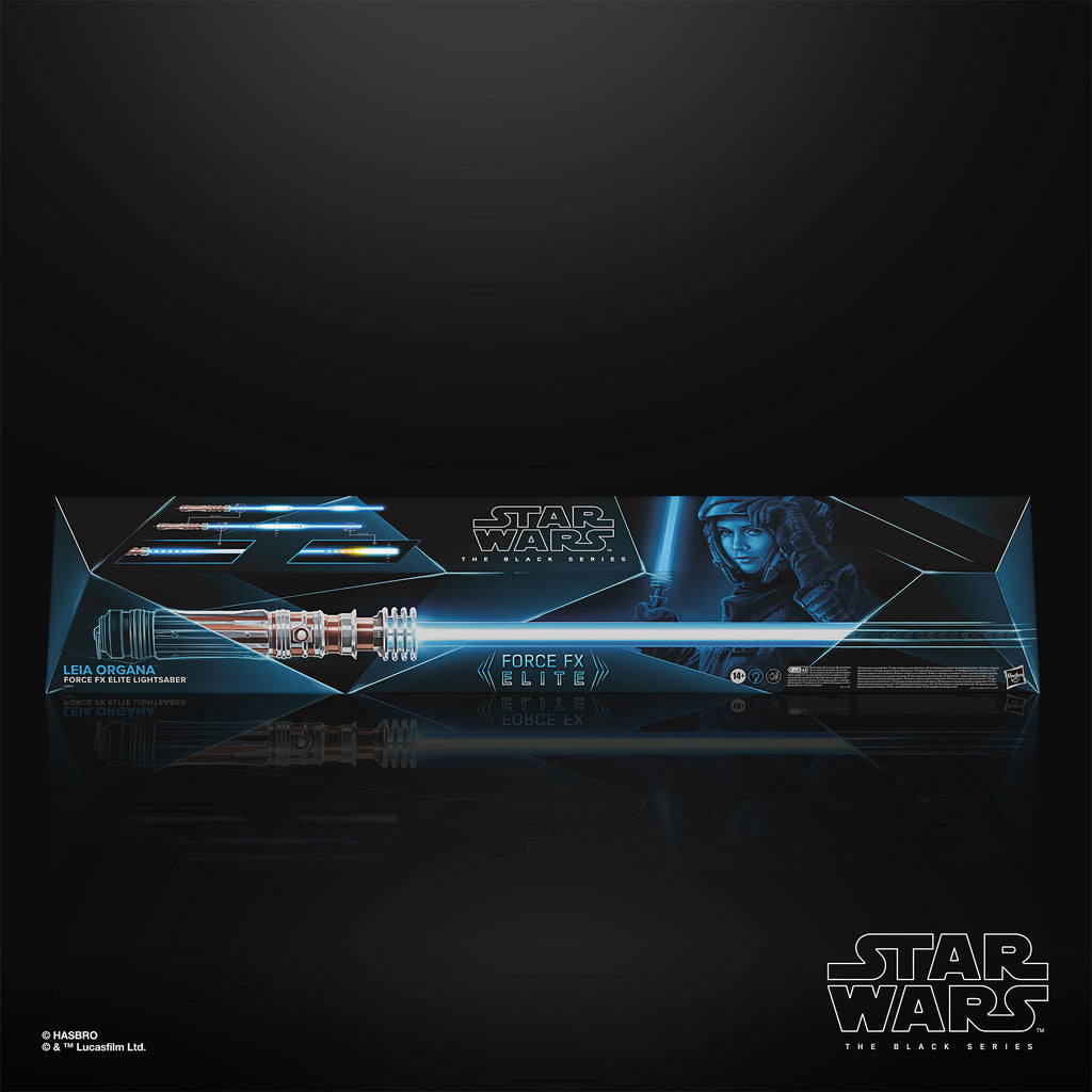 Productafbeelding Star Wars - Leia Organa Force FX Elite Lichtzwaard