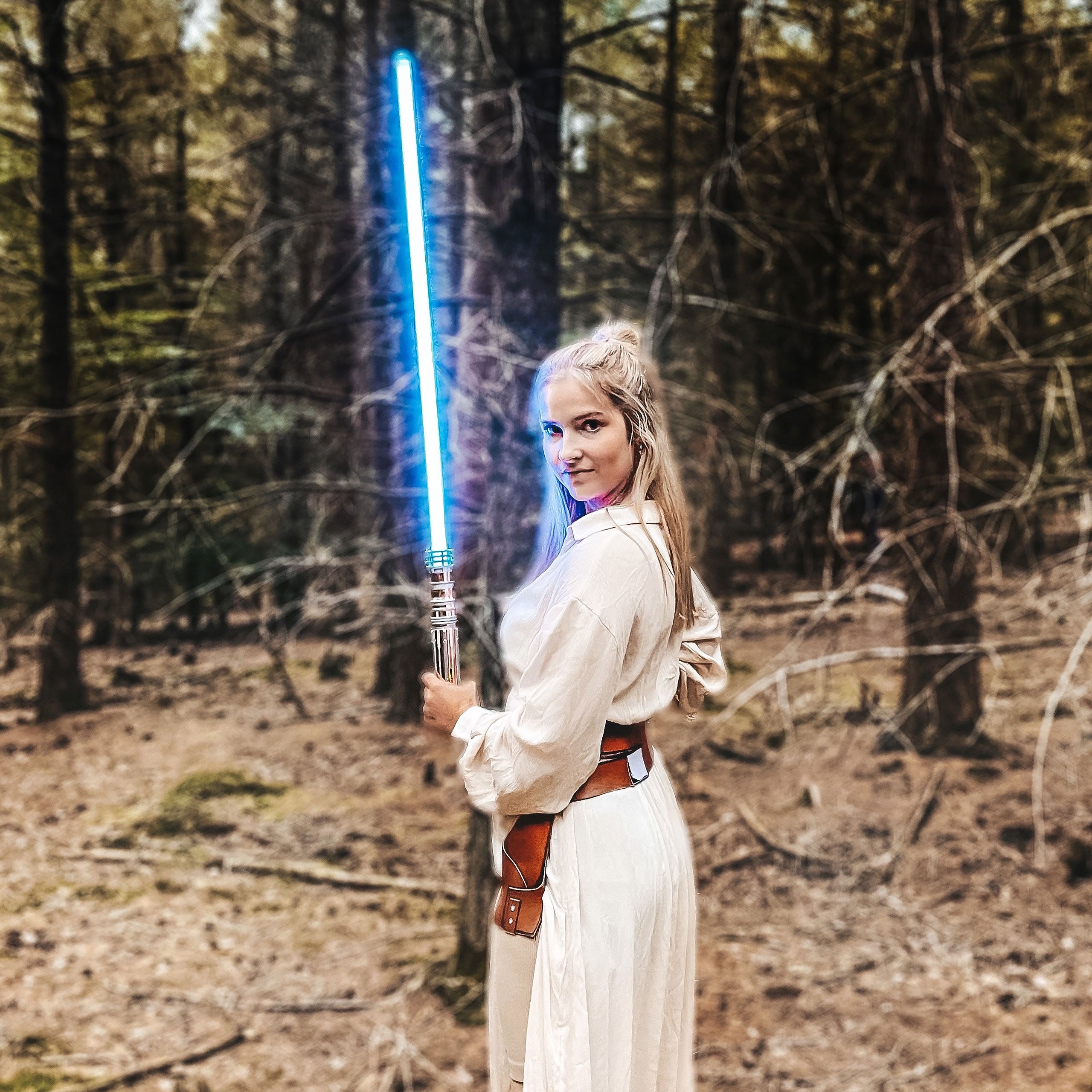Productafbeelding Star Wars - Leia Organa Force FX Elite Lichtzwaard