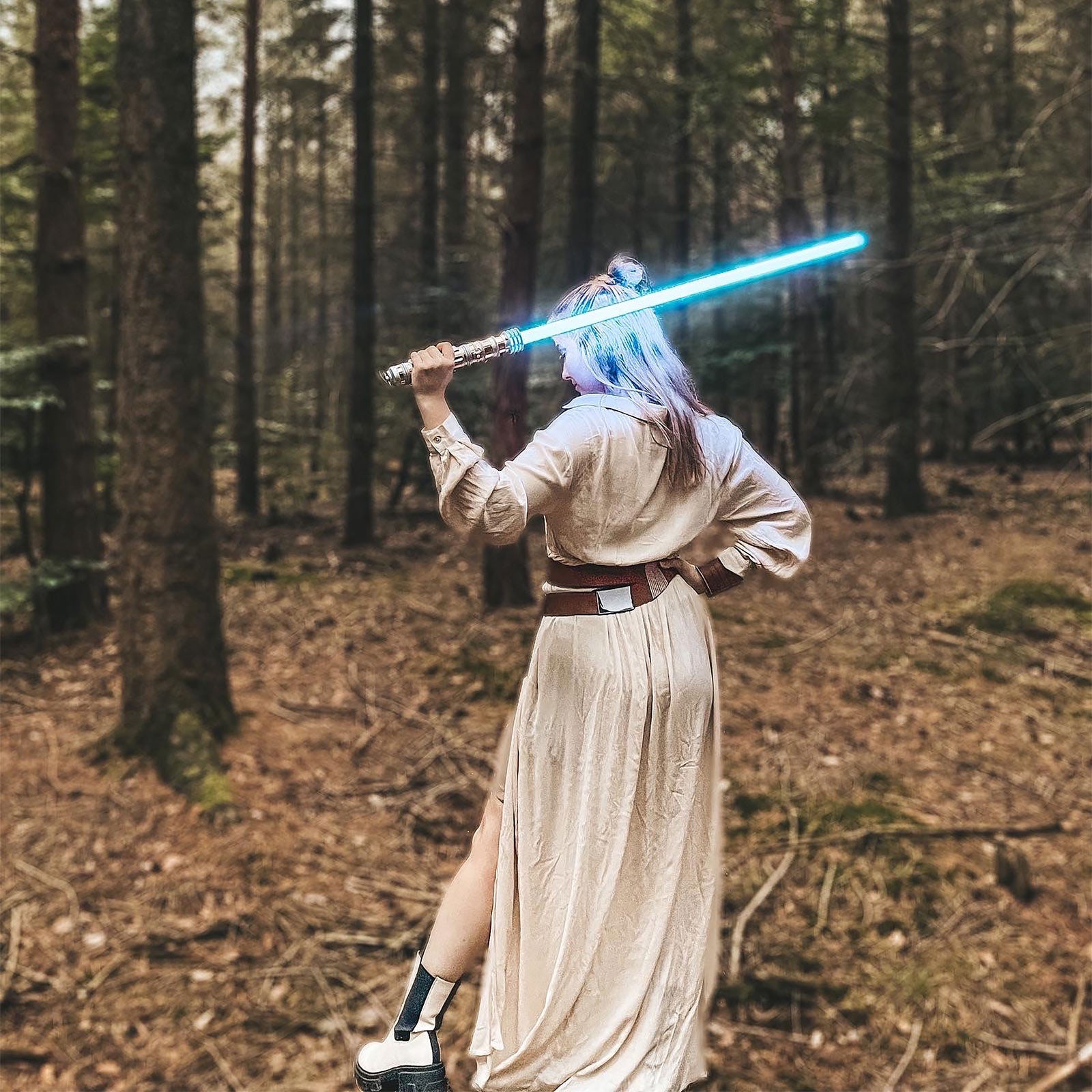Productafbeelding Star Wars - Leia Organa Force FX Elite Lichtzwaard
