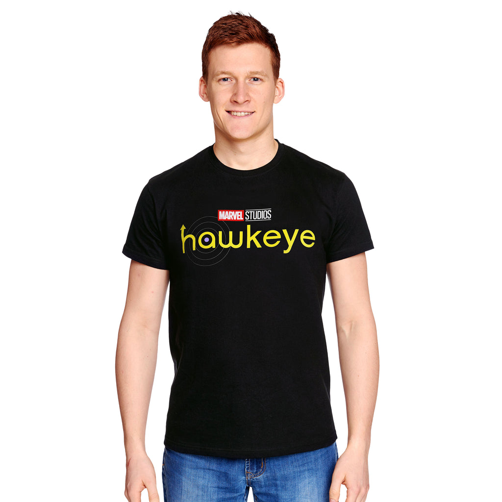 Productafbeelding Hawkeye - Logo T-Shirt zwart