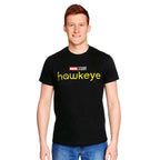 Productafbeelding Hawkeye - Logo T-Shirt zwart