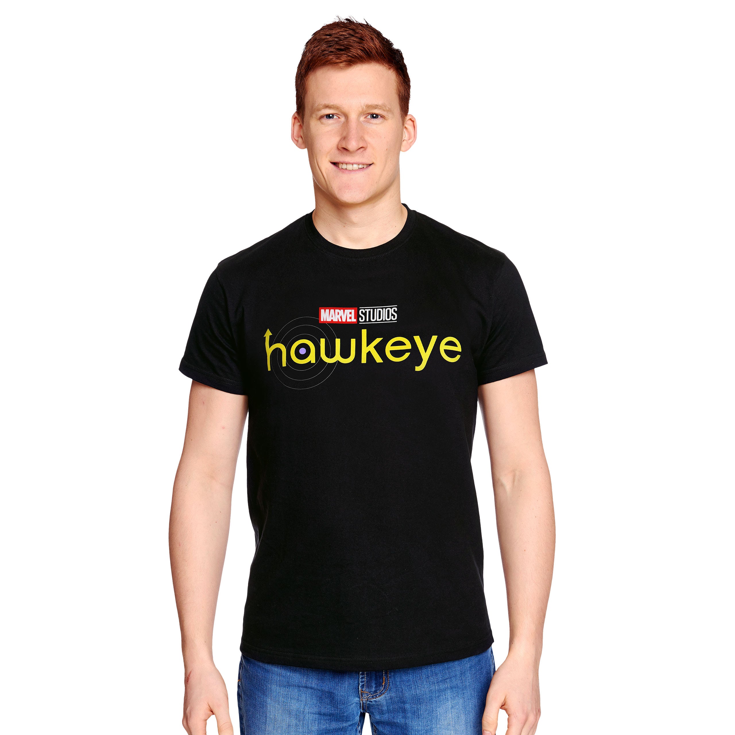 Product image Hawkeye - Logo T-Shirt black