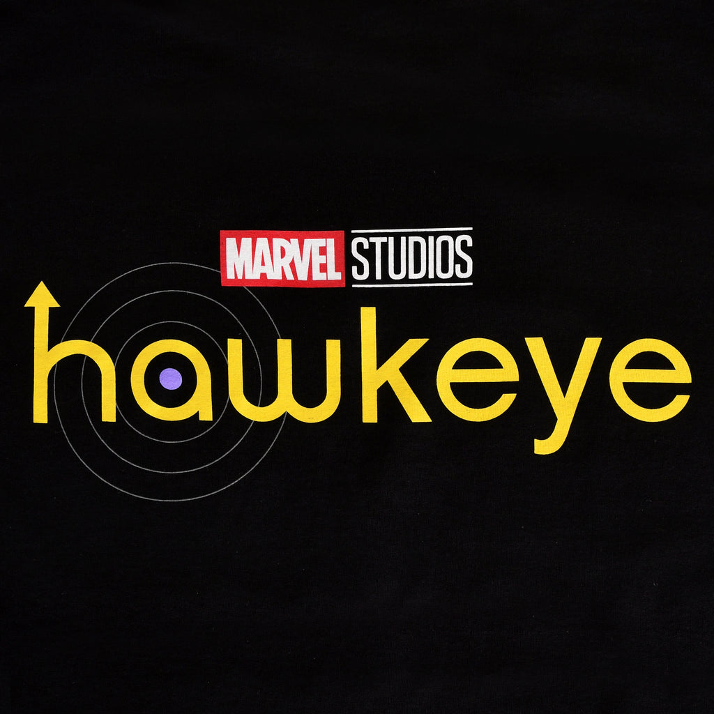 Productafbeelding Hawkeye - Logo T-Shirt zwart