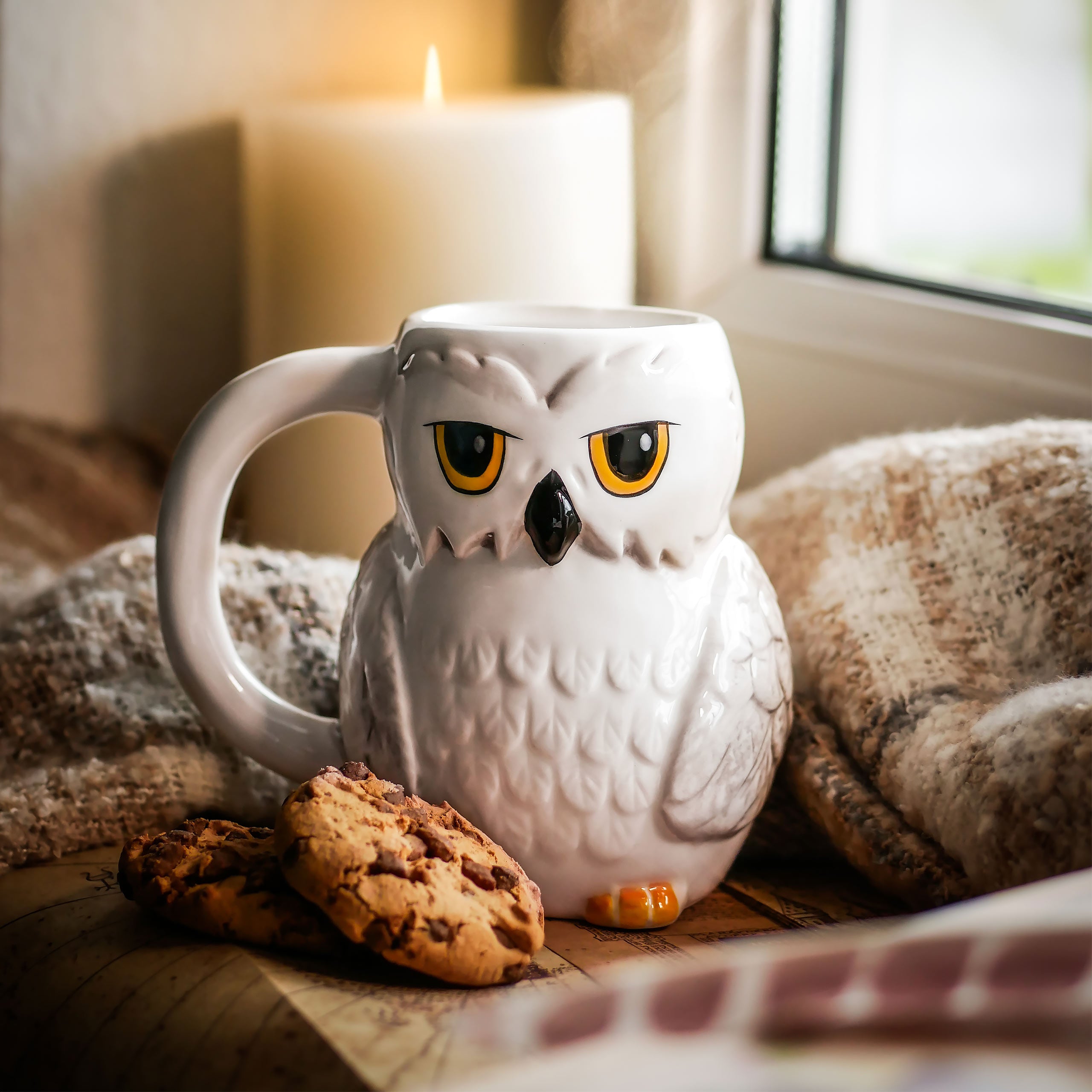 Productafbeelding Hedwig 3D Mok - Harry Potter