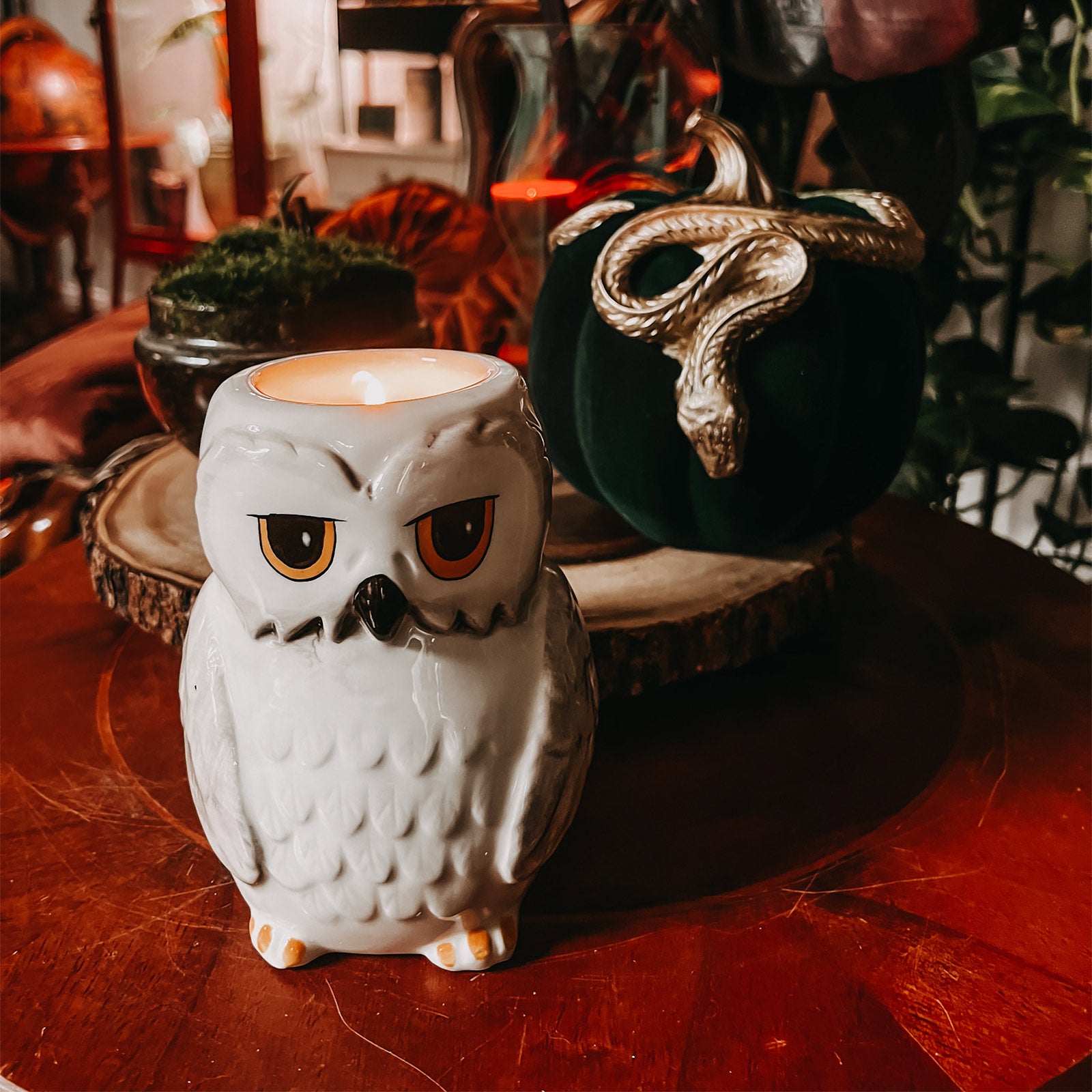 Productafbeelding Hedwig Theelichthouder - Harry Potter