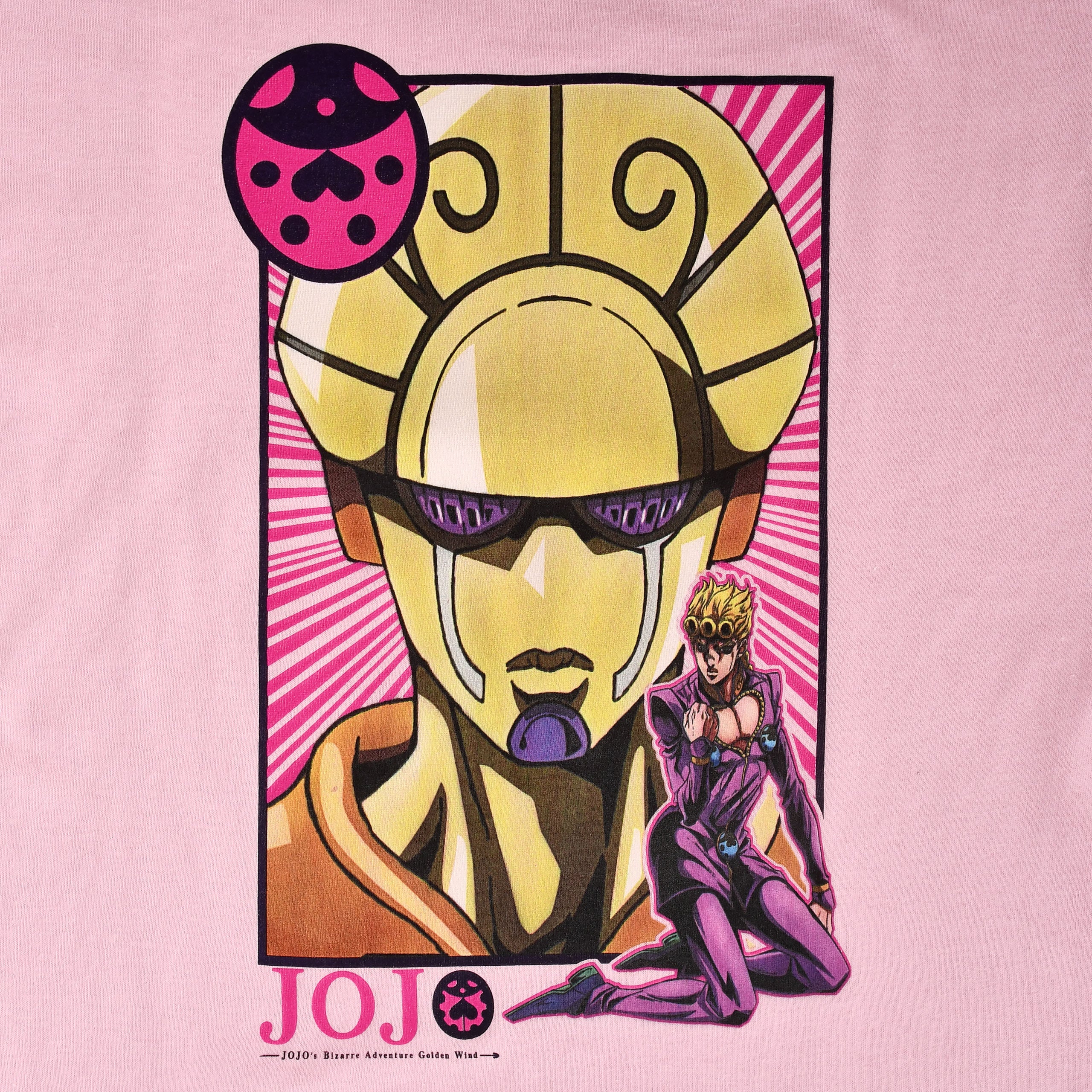 Productafbeelding JoJo's Bizarre Adventure - Giorno T-shirt