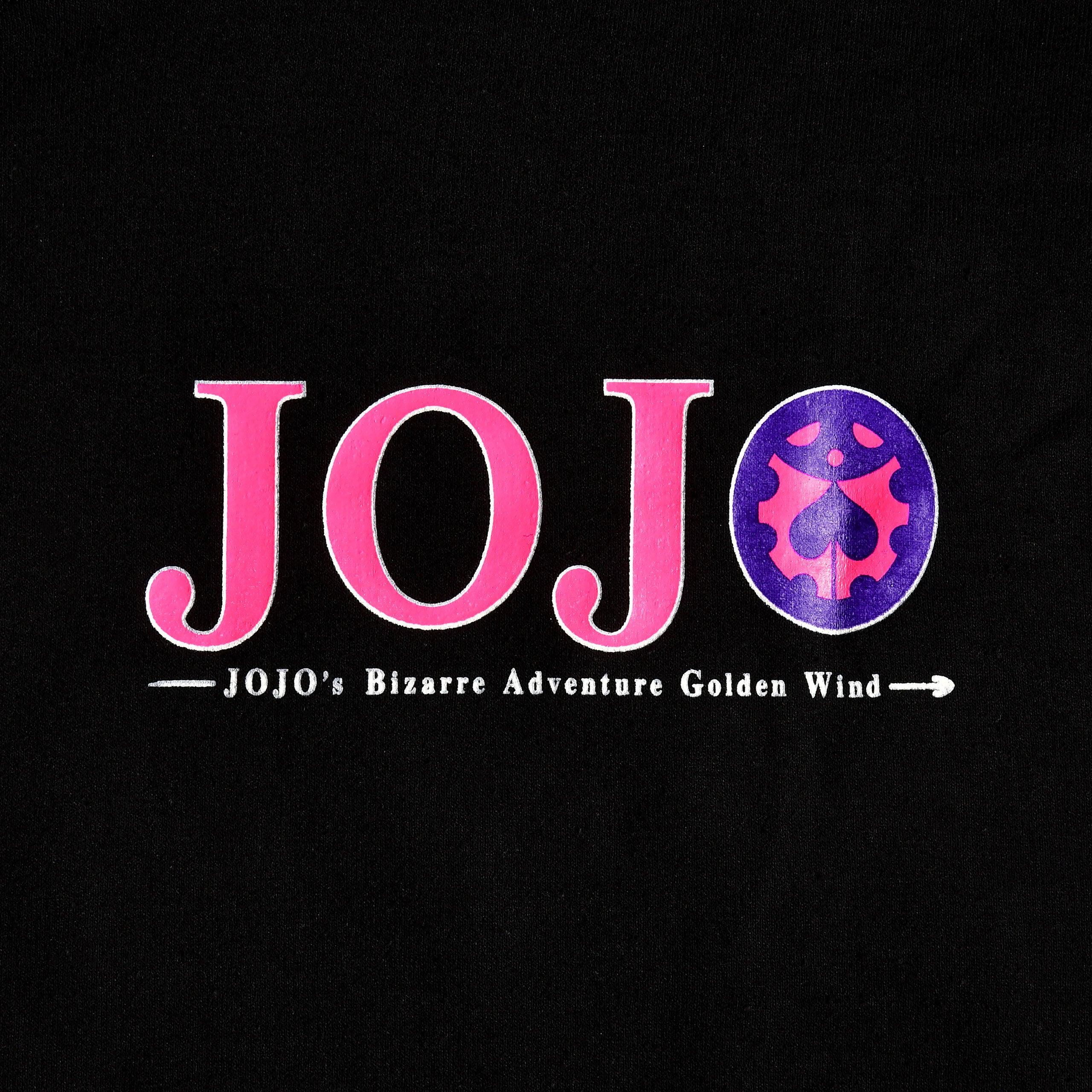 Productafbeelding JoJo's Bizarre Adventure - Giorno en Bruno Hoodie Zwart